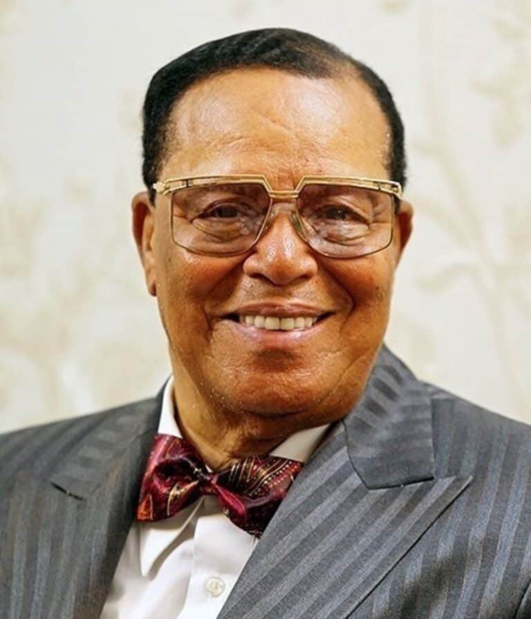 Louis Farrakhan - Famous Politician