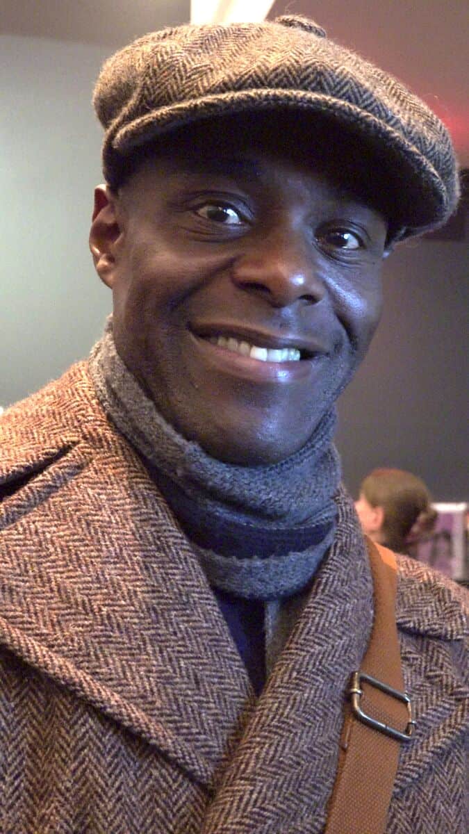 Paterson Joseph - Famous Actor