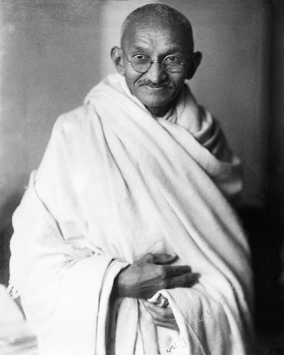 Mahatma Gandhi net worth in Authors category
