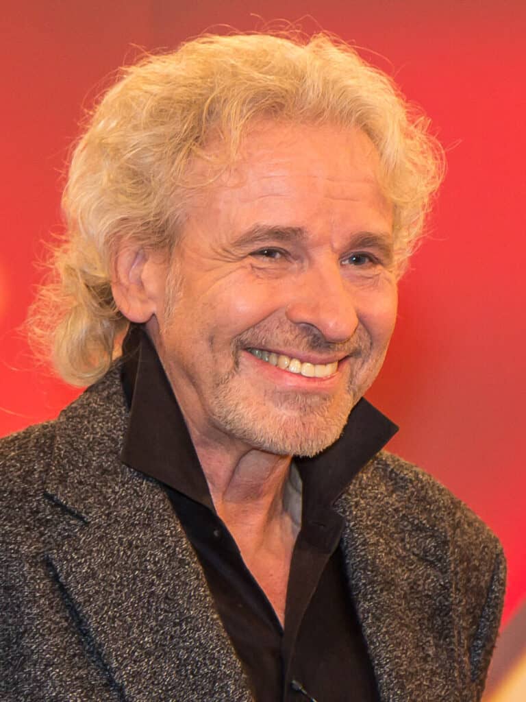 Thomas Gottschalk - Famous Presenter