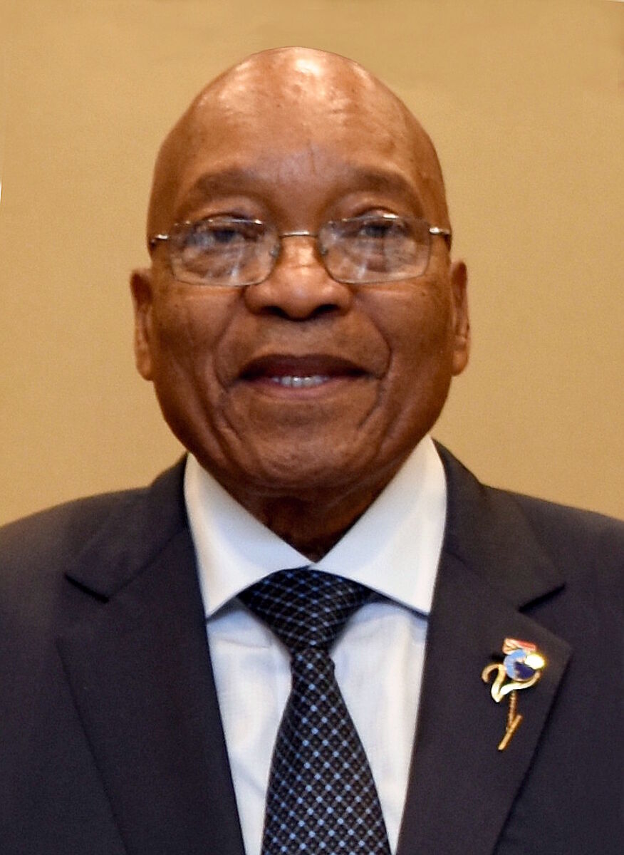 Jacob Zuma - Famous Politician