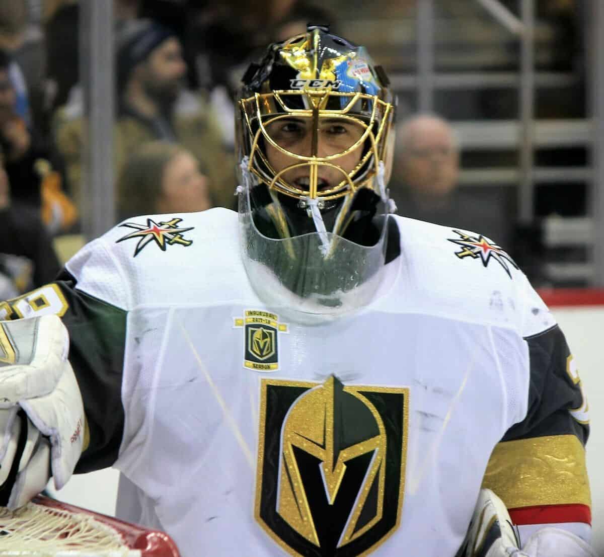 Marc-Andre Fleury net worth in Hockey category