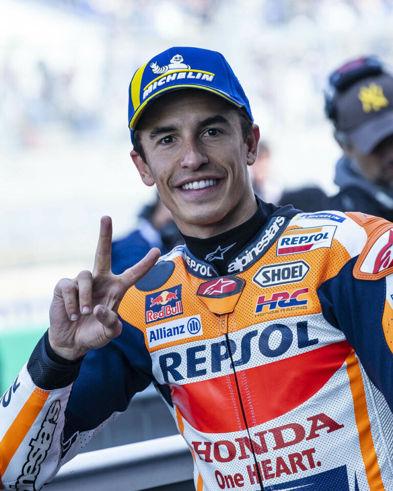 Marc Marquez - Famous Race Car Driver