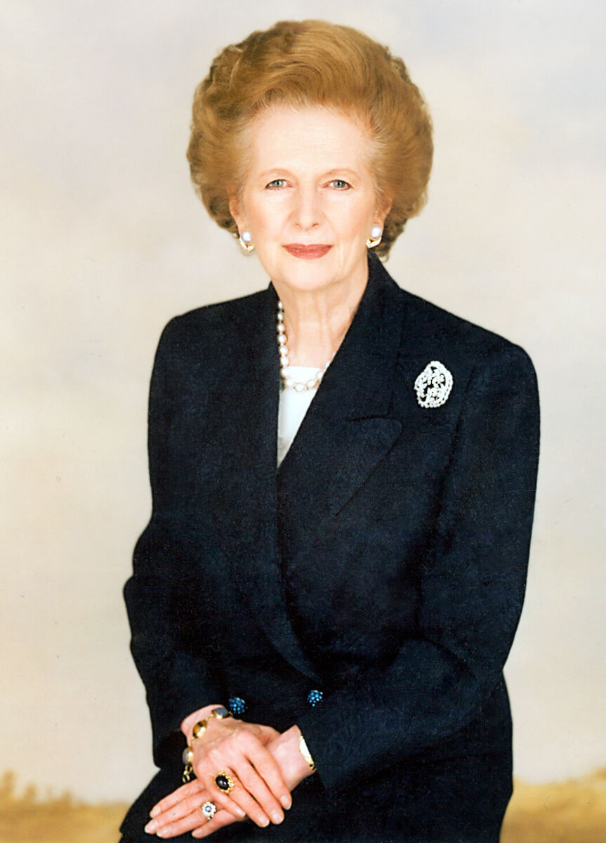 Margaret Thatcher net worth in Politicians category