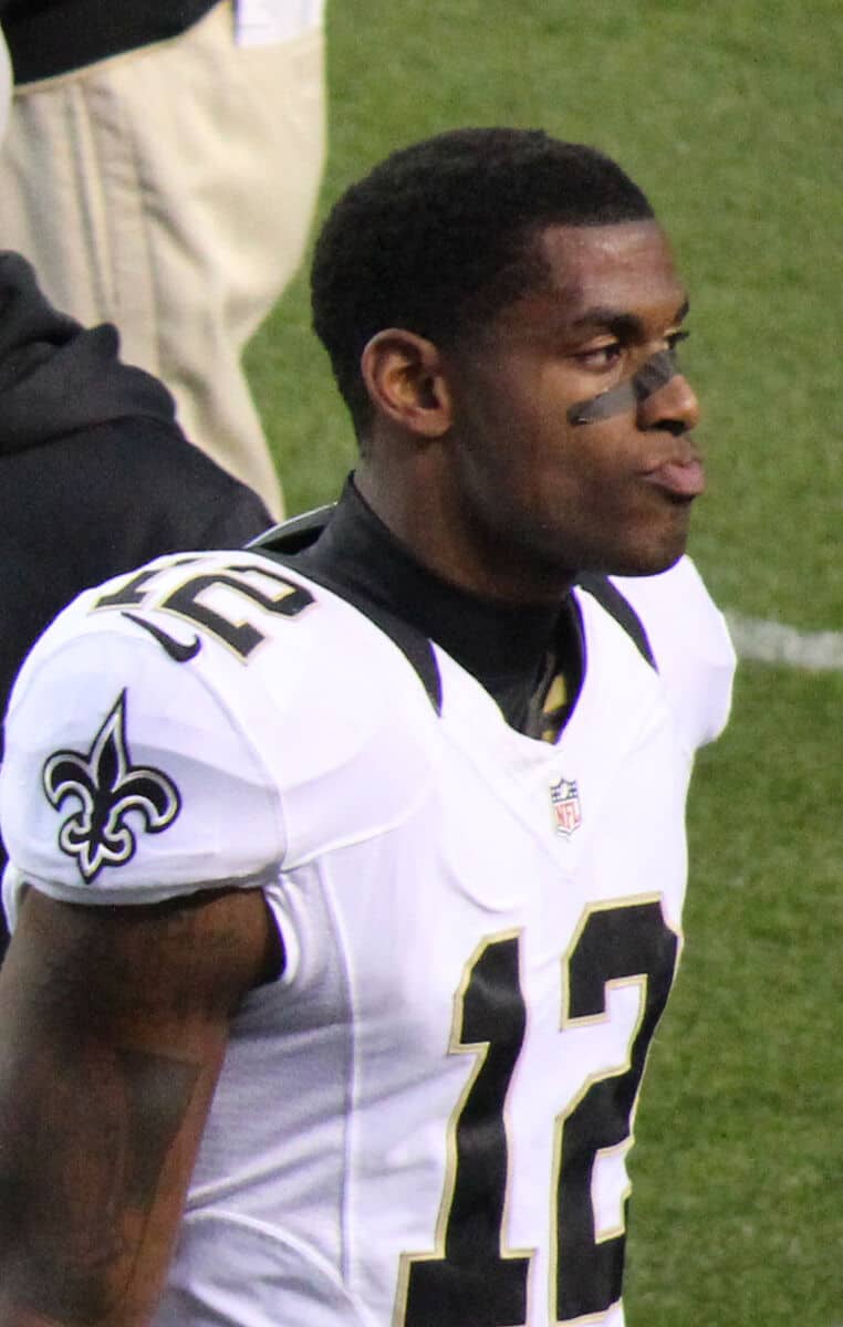 Marques Colston - Famous American Football Player
