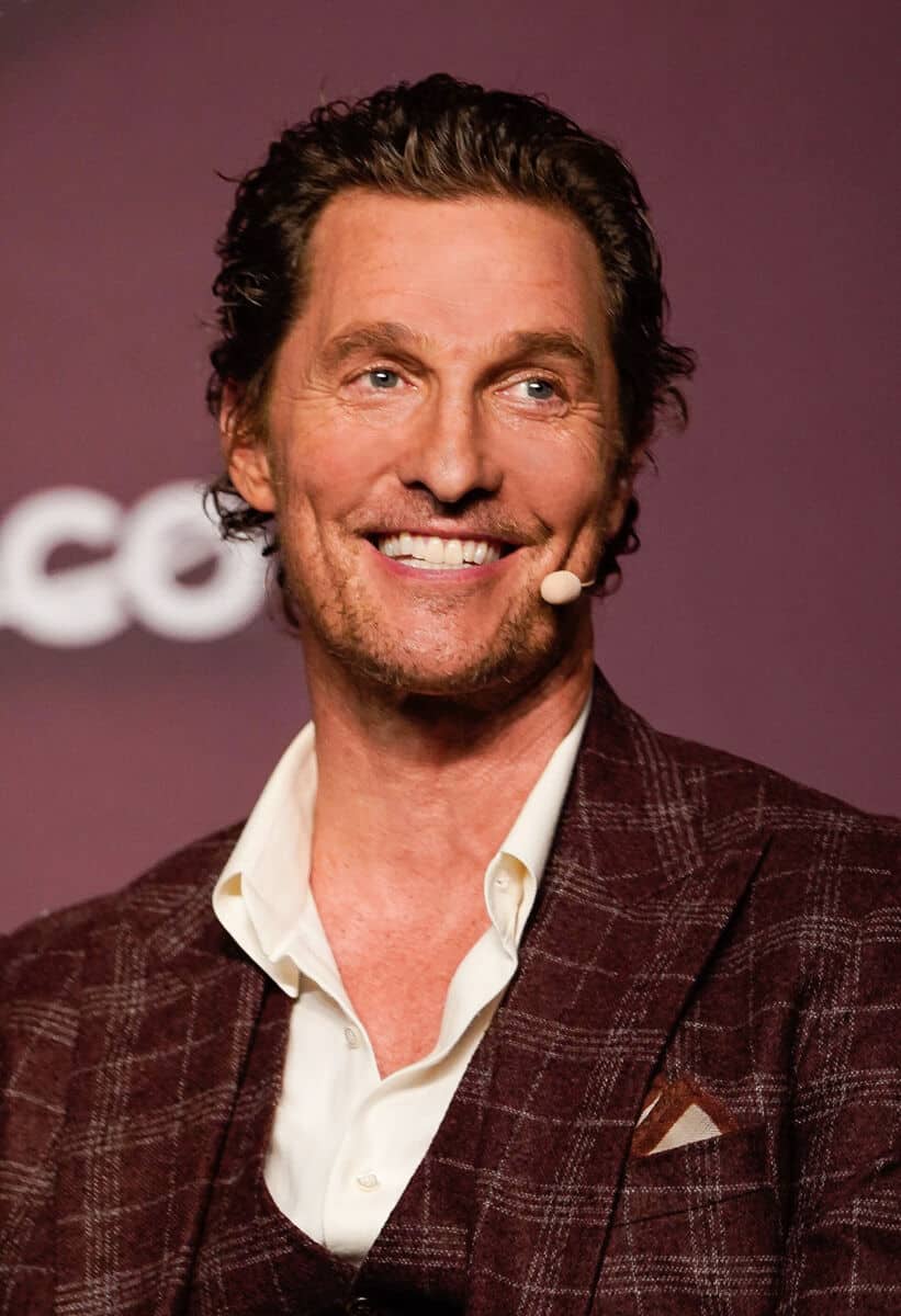 Matthew McConaughey net worth in Actors category