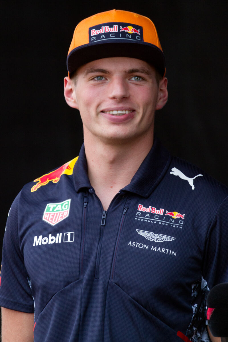 Max Verstappen - Famous Race Car Driver
