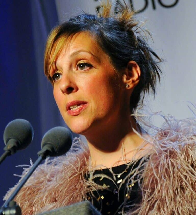 Mel Giedroyc - Famous Presenter