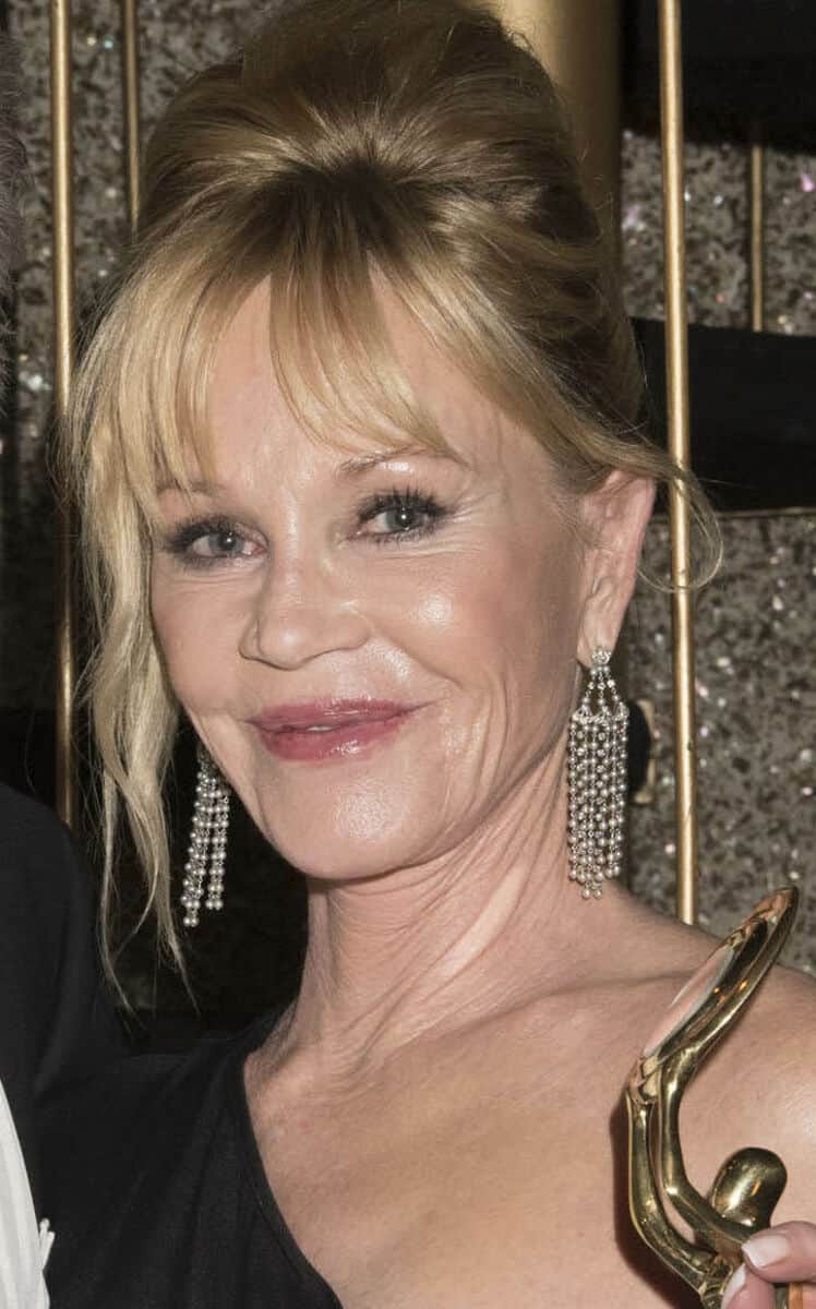 Melanie Griffith net worth in Actors category