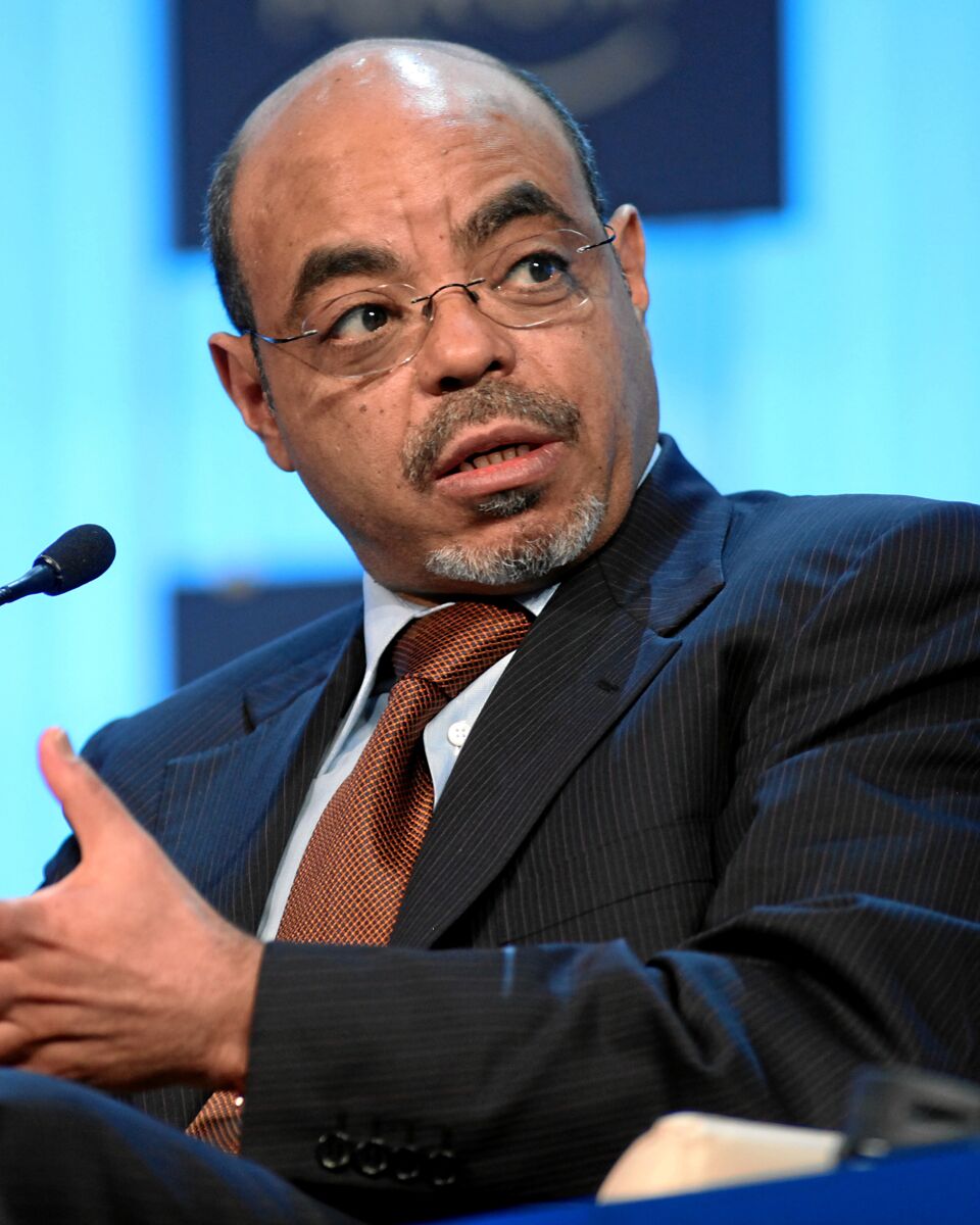 Meles Zenawi - Famous Politician