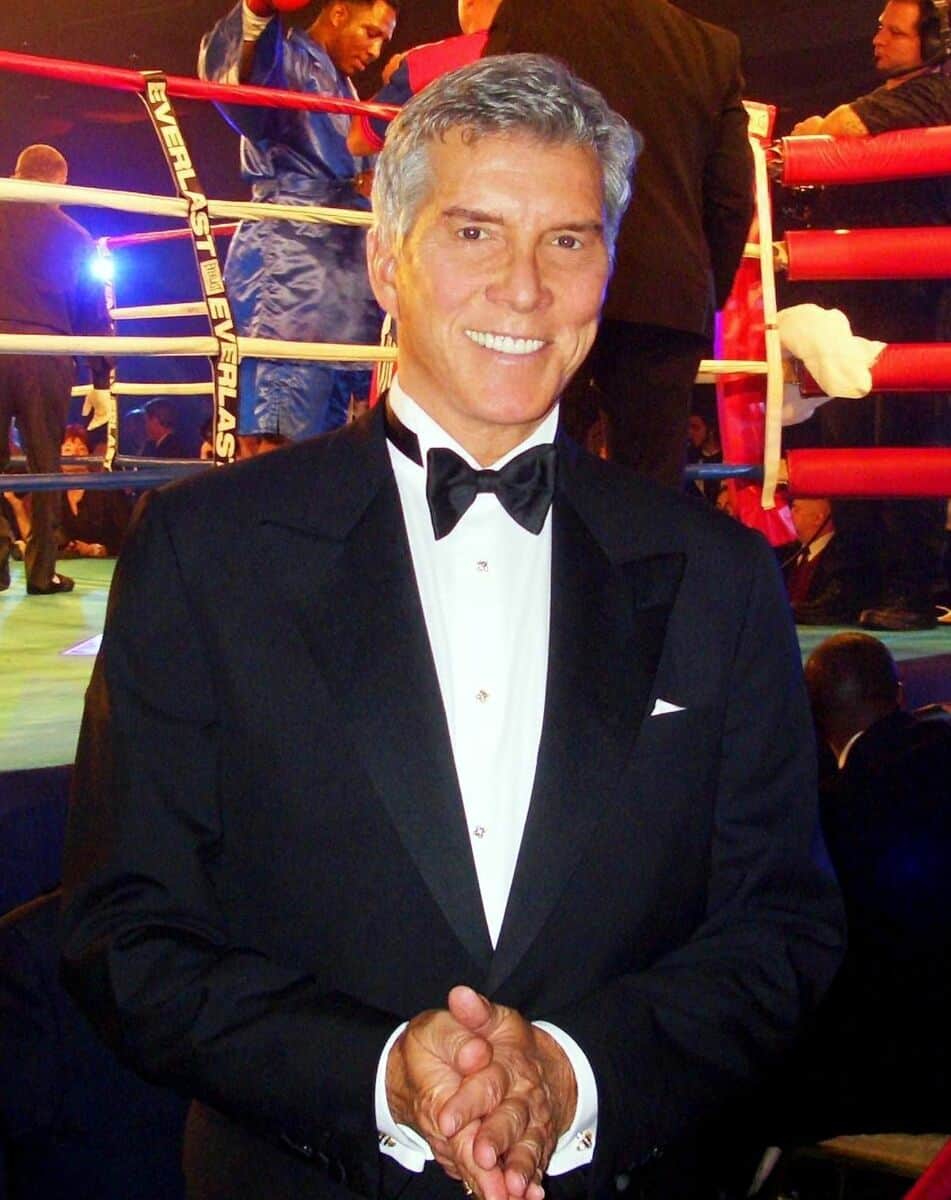 Michael Buffer net worth in Boxers category