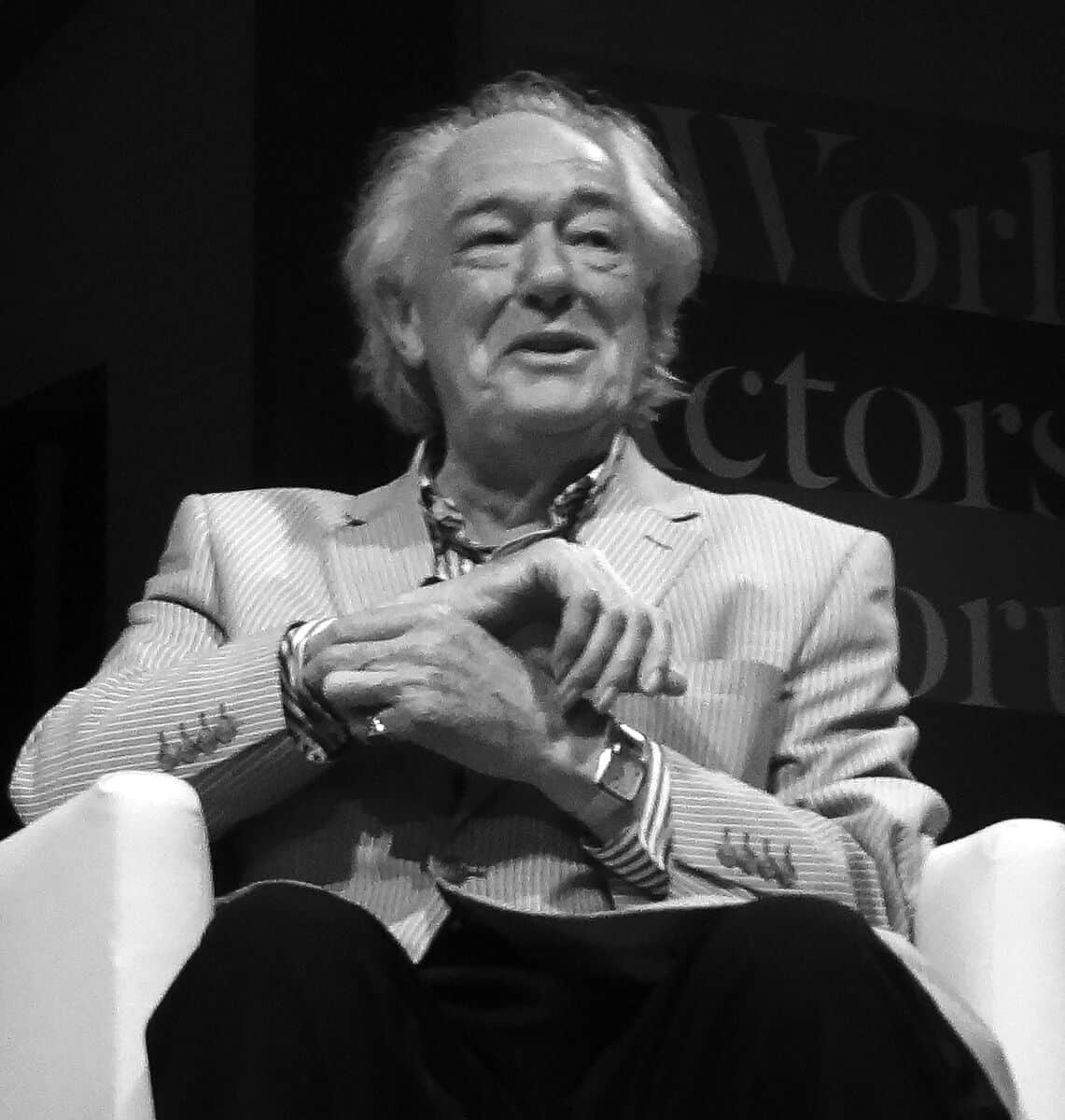 Michael Gambon - Famous Voice Actor