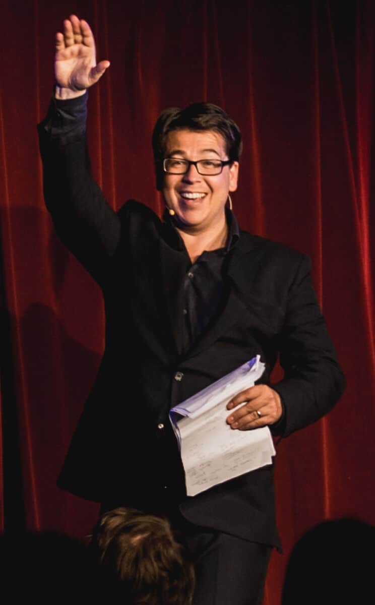 Michael McIntyre - Famous Stand-Up Comedian