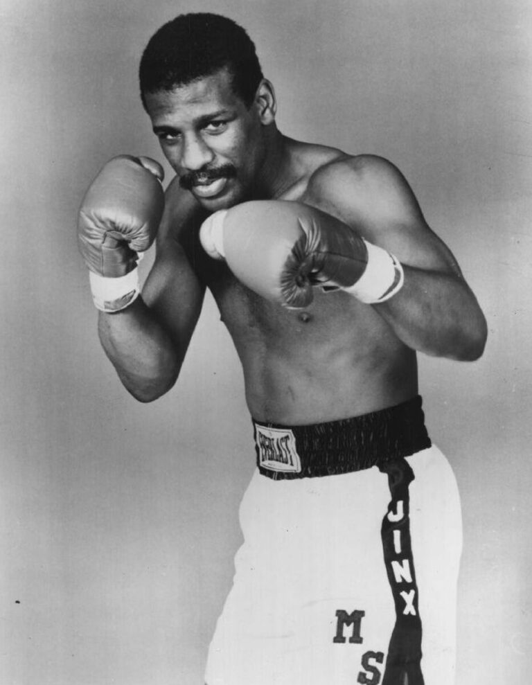 Michael Spinks - Famous Professional Boxer