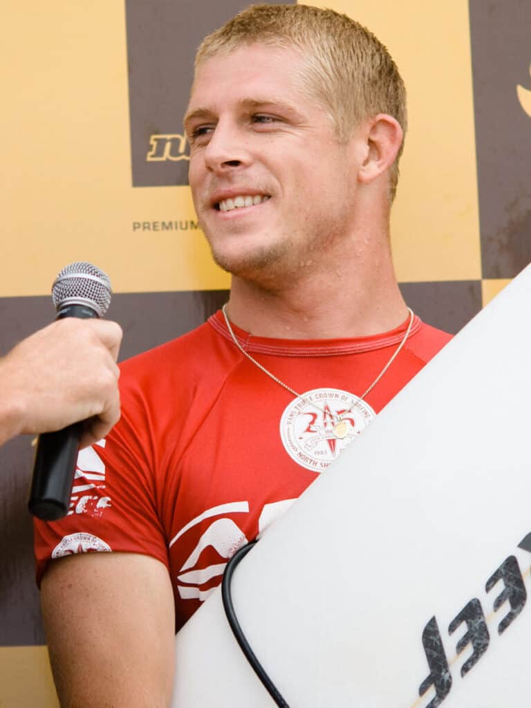 Mick Fanning - Famous Surfer