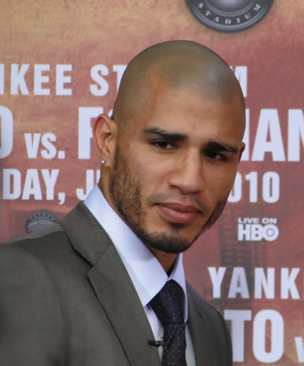 Miguel Cotto net worth in Boxers category