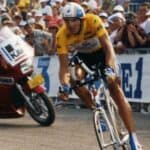 Miguel Indurain - Famous Professional Road Racing Cyclist