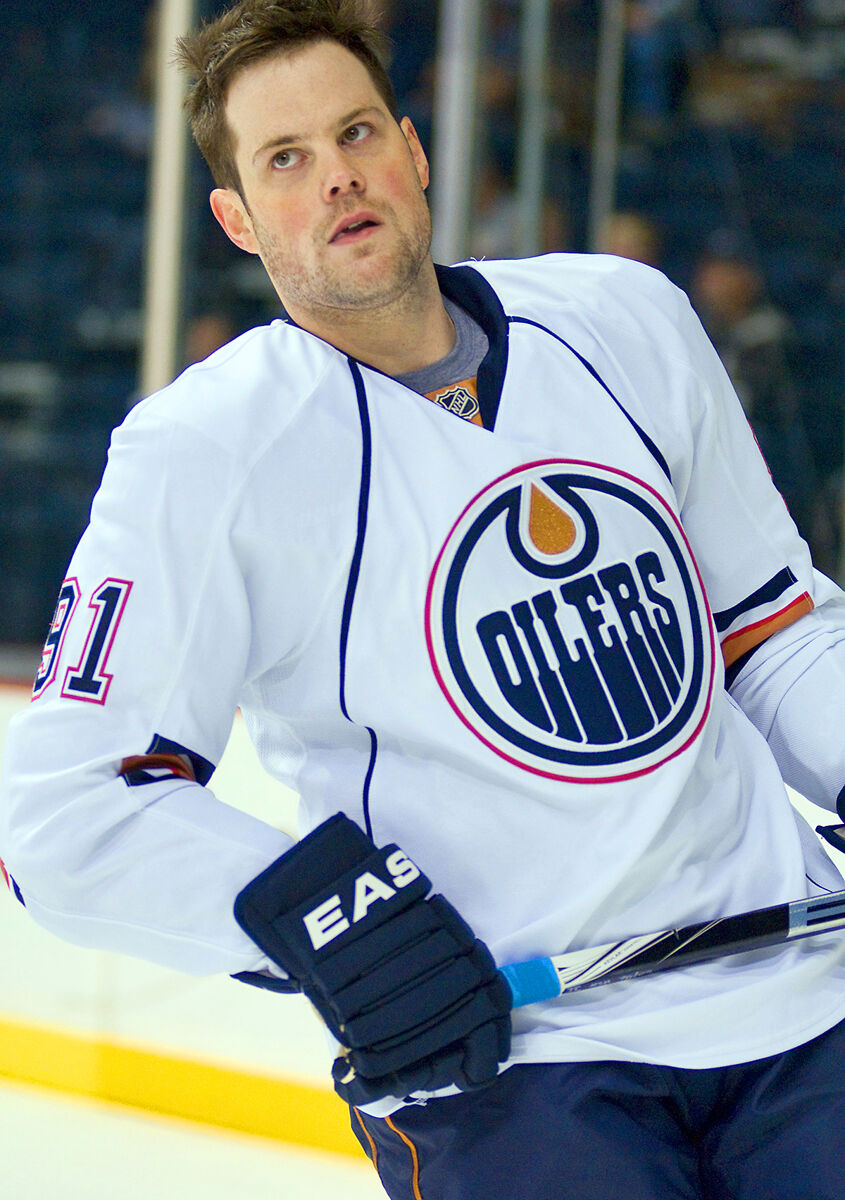 Mike Comrie - Famous Ice Hockey Player