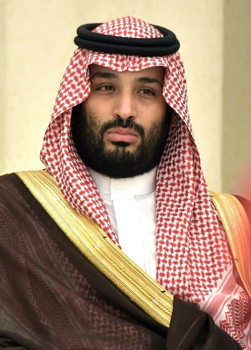 Mohammed bin Salman net worth in Politicians category