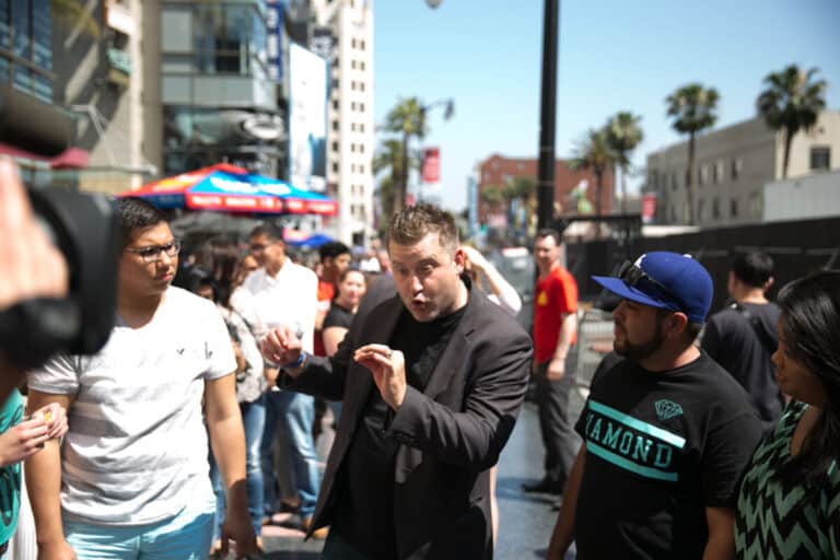 Morgan Strebler - Famous Magician