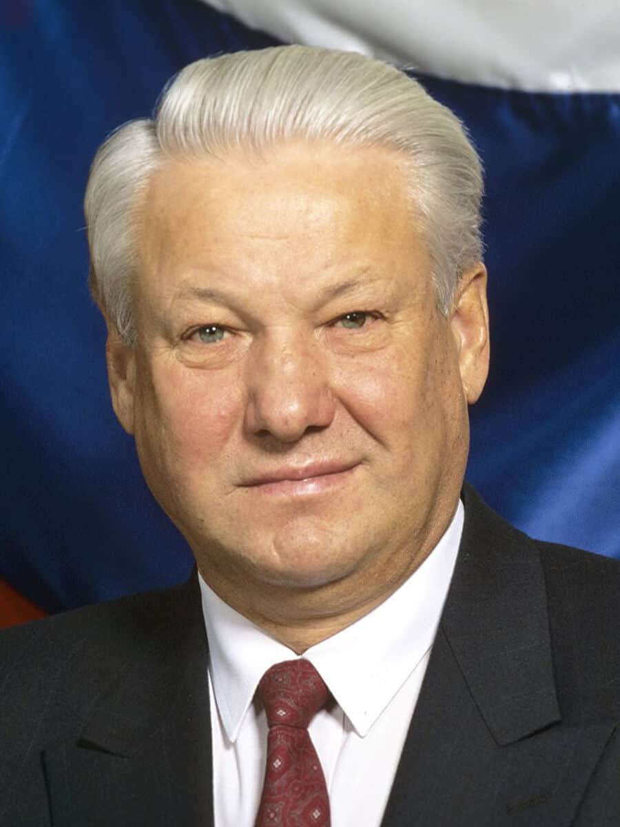 Boris Yeltsin net worth in Politicians category