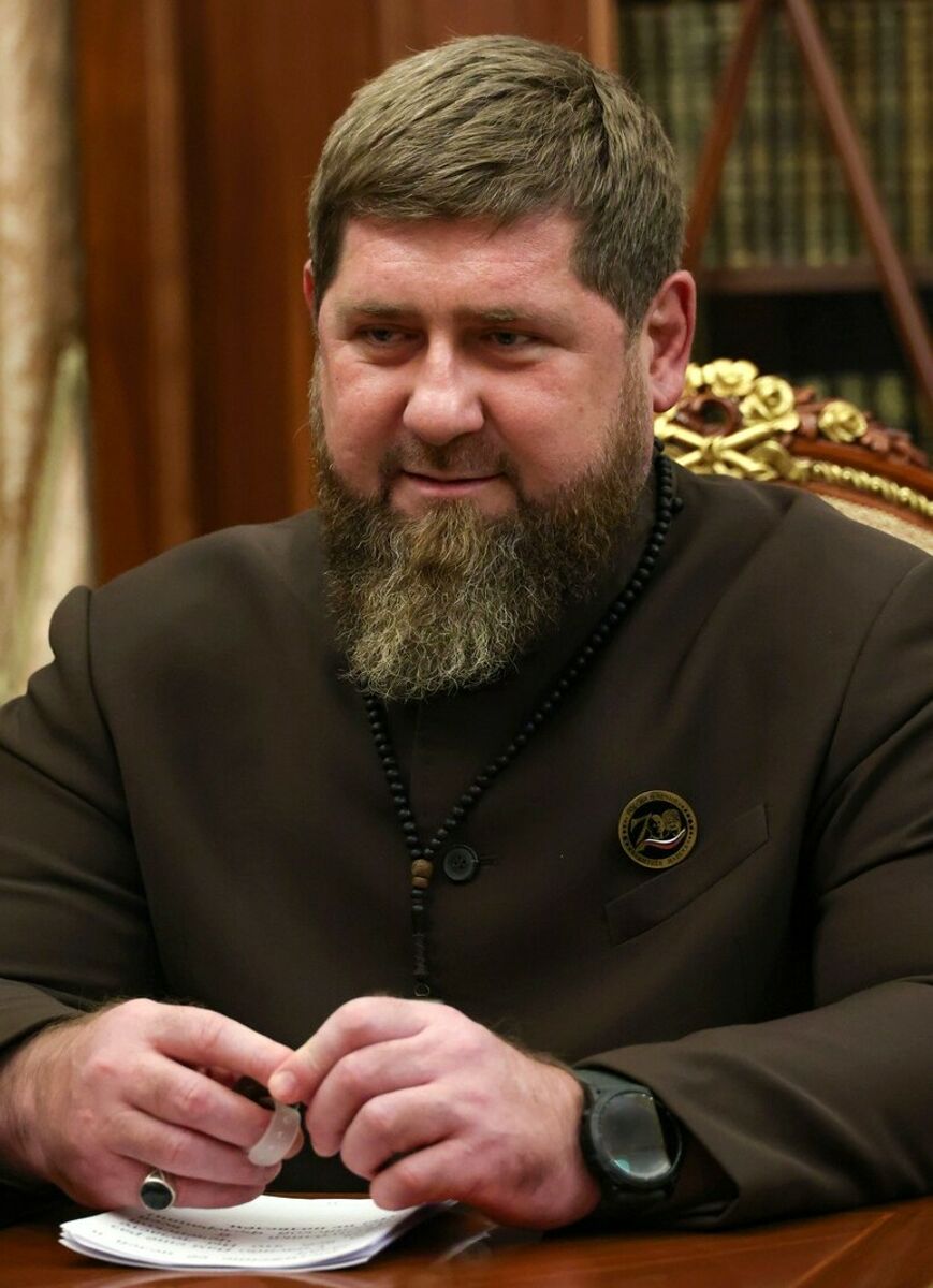 Ramzan Kadyrov - Famous President