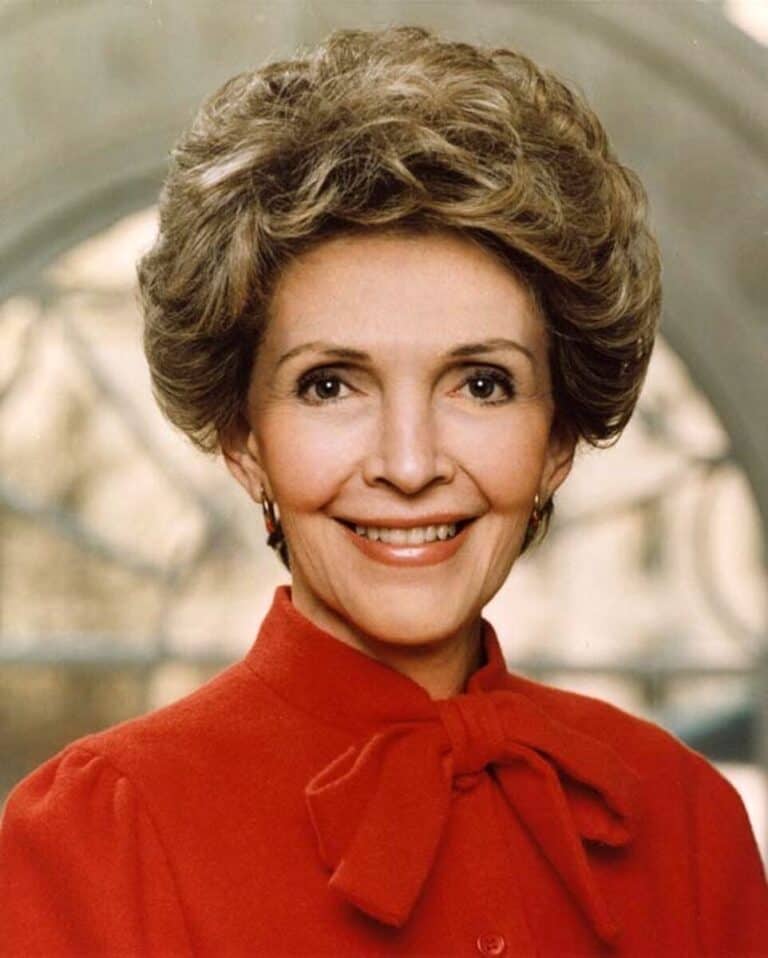 Nancy Reagan - Famous Actor