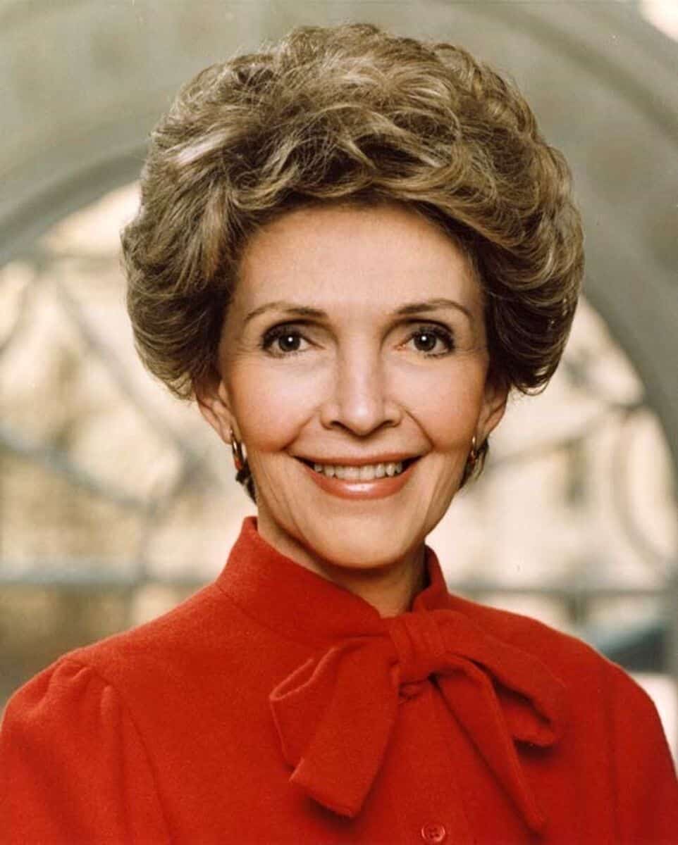 Nancy Reagan - Famous Actor