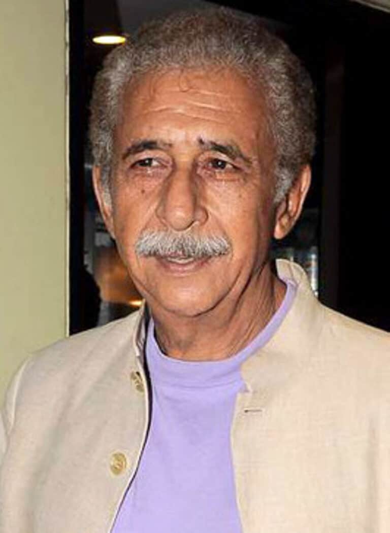 Naseeruddin Shah - Famous Environmentalist