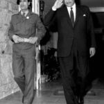 Muammar Gaddafi - Famous Military Officer