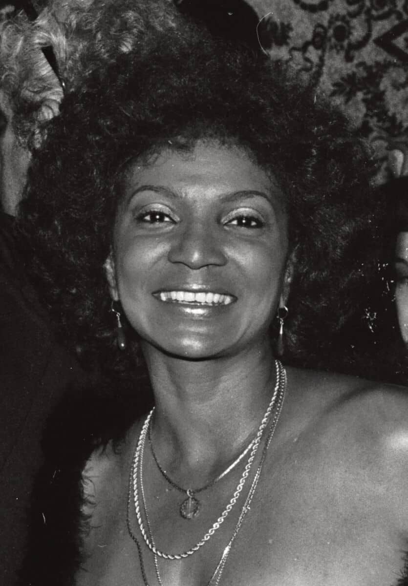 Nichelle Nichols - Famous Singer
