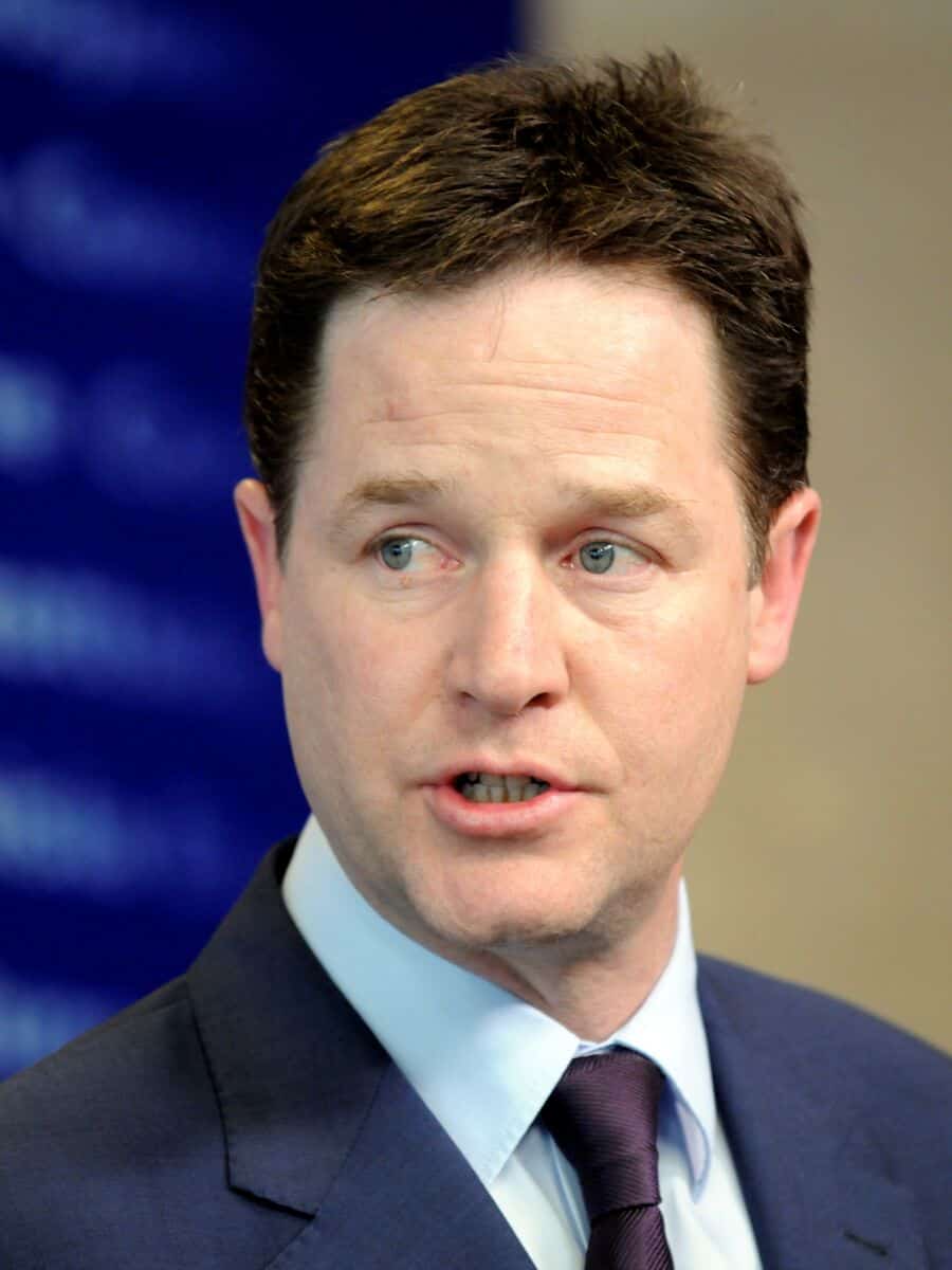 Nick Clegg net worth in Politicians category
