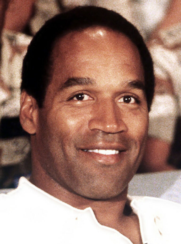 OJ Simpson - Famous Actor