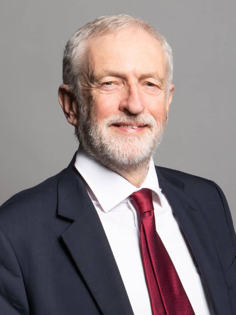Jeremy Corbyn - Famous Politician
