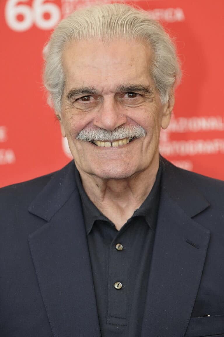 Omar Sharif - Famous Screenwriter