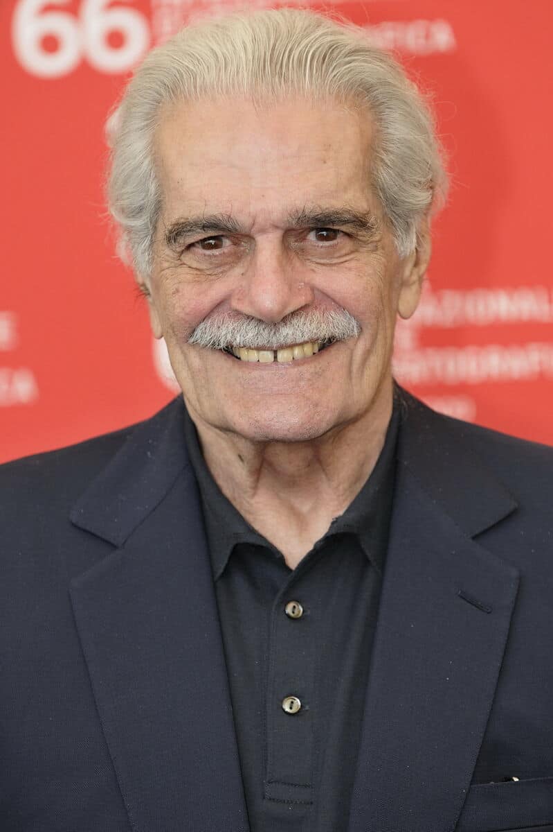 Omar Sharif - Famous Screenwriter