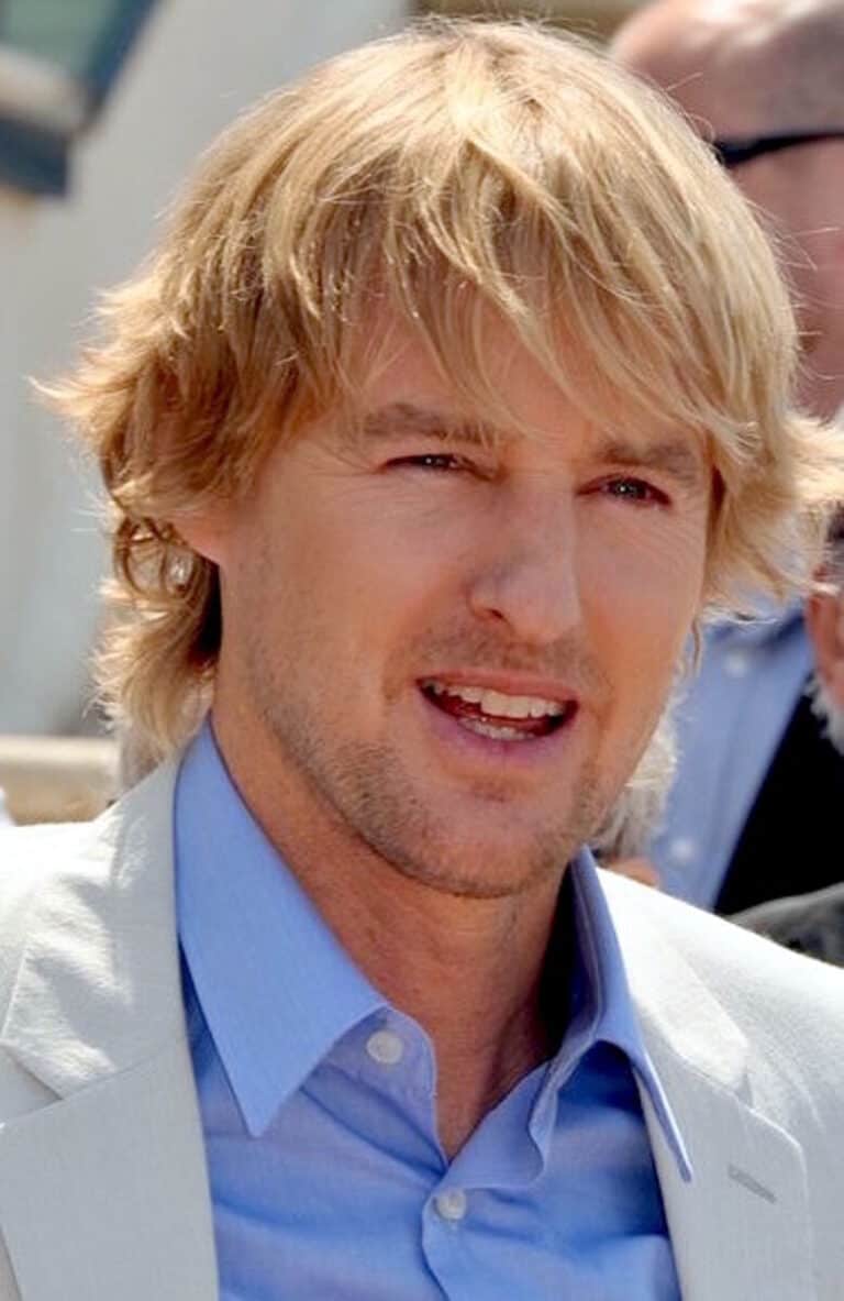 Owen Wilson - Famous Film Producer