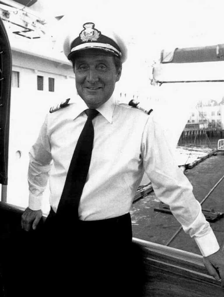 Patrick Macnee - Famous Television Producer