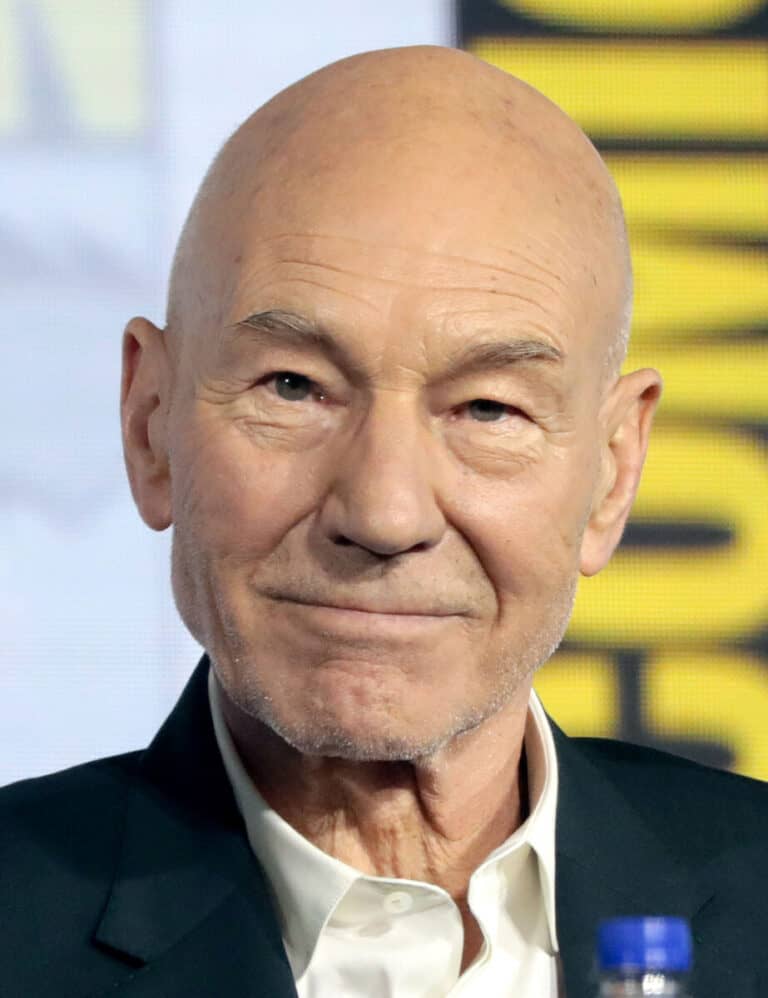 Patrick Stewart - Famous Voice Actor