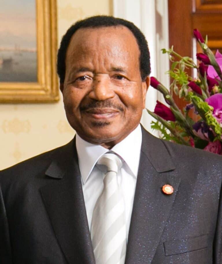Paul Biya - Famous Politician