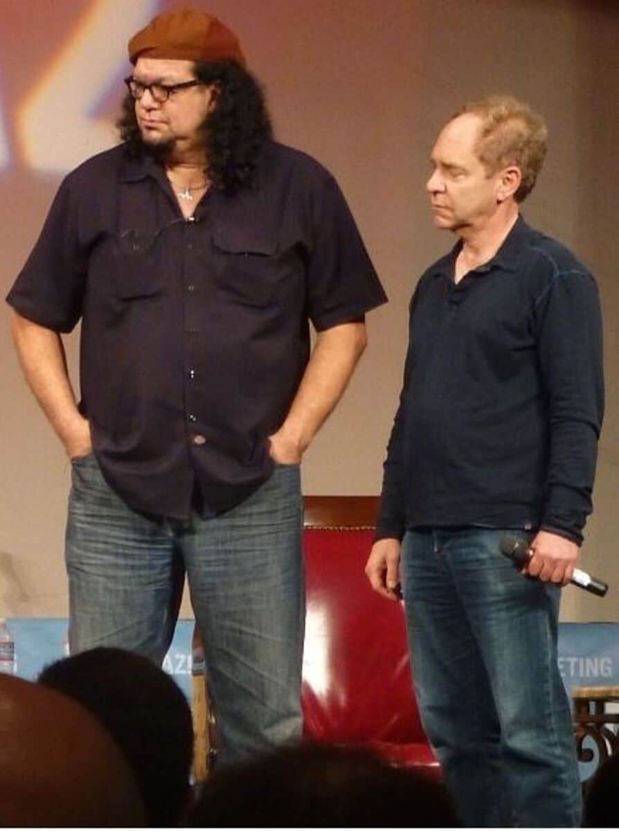 Penn and Teller - Famous Actor