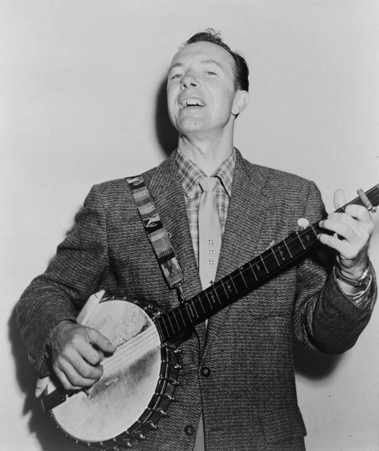 Pete Seeger - Famous Activist