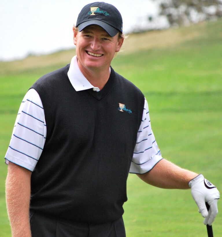 Ernie Els - Famous Golfer