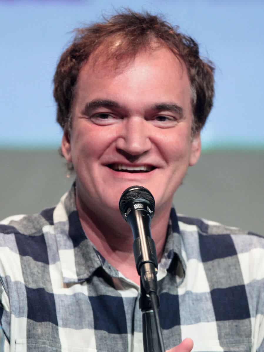 Quentin Tarantino - Famous Actor