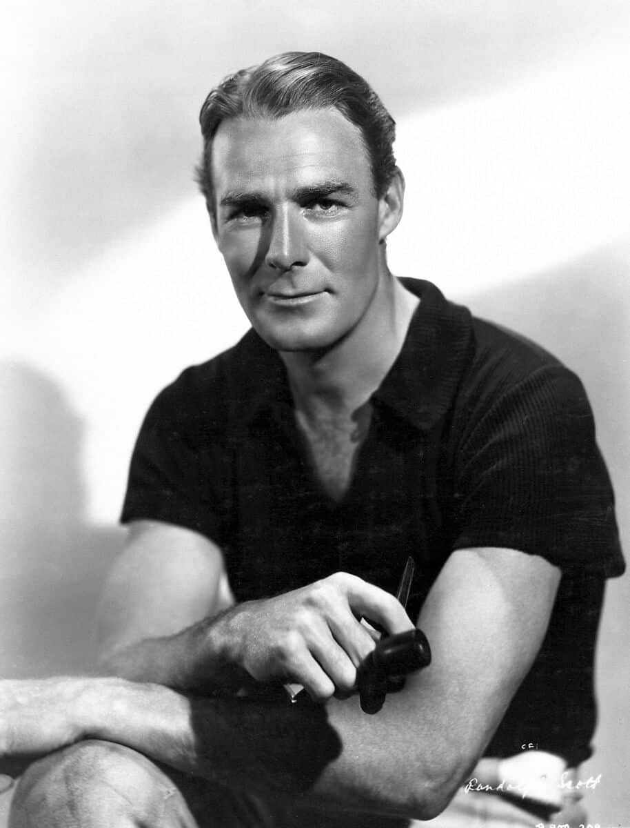 Randolph Scott - Famous Accountant