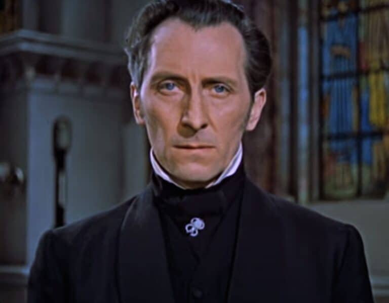 Peter Cushing - Famous Actor