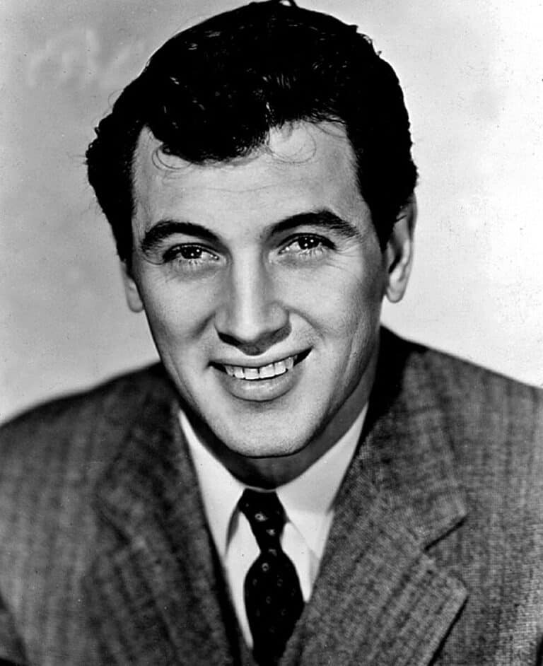 Rock Hudson - Famous Actor