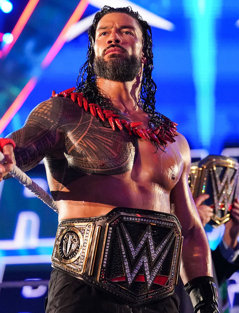 Roman Reigns net worth in Sports & Athletes category