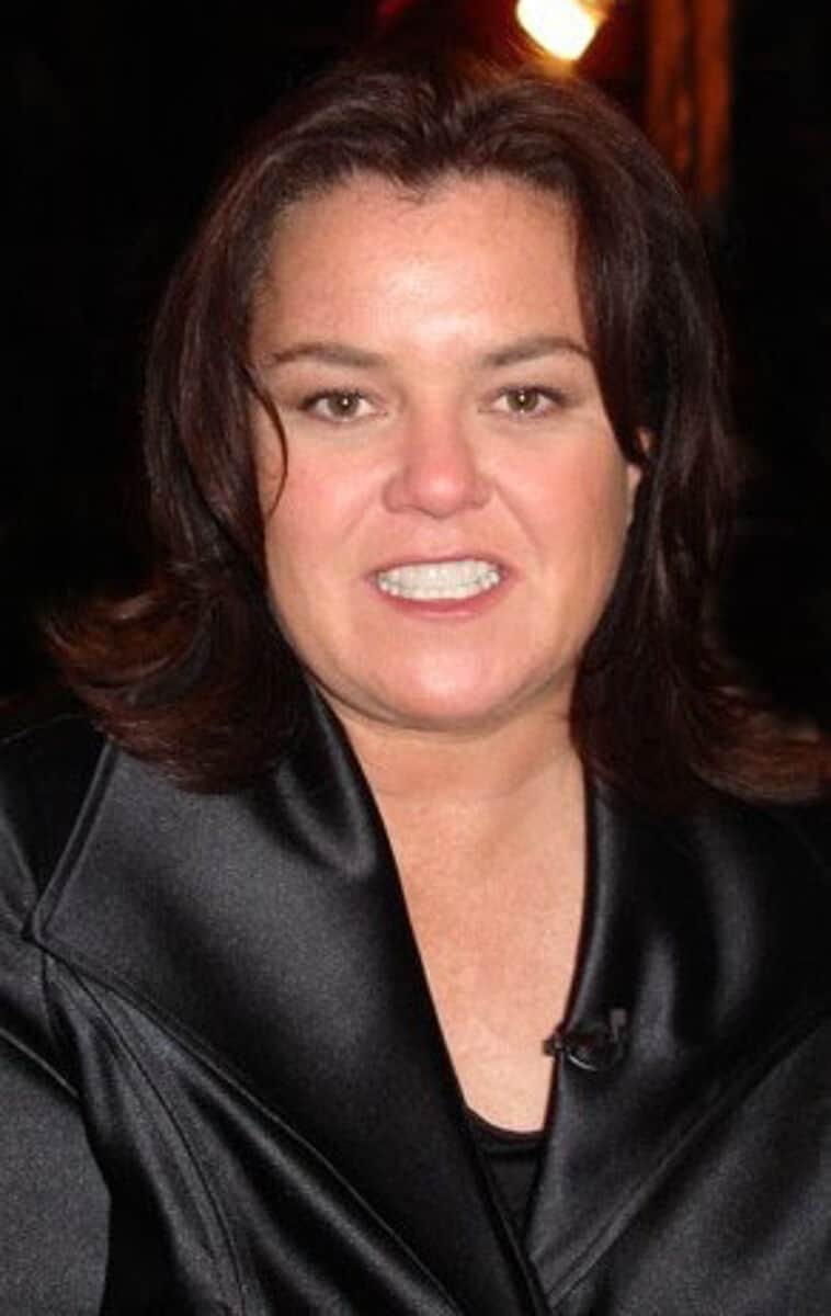 Rosie O’Donnell net worth in Actors category