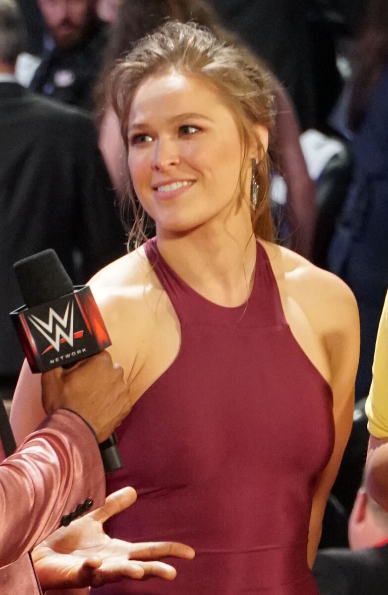 Ronda Rousey net worth in MMA category